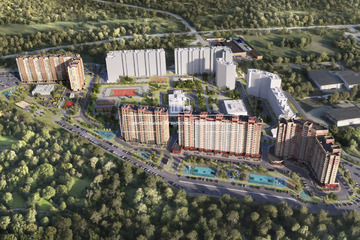 1-к квартира, 40,6 м², 10/17 эт.